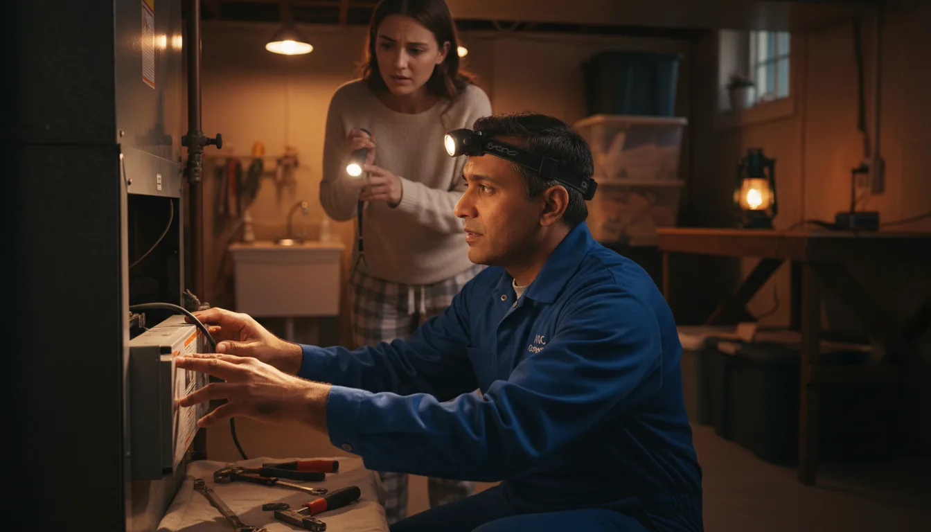 Emergency HVAC Repair in Rootstown, OH near me · HVAC